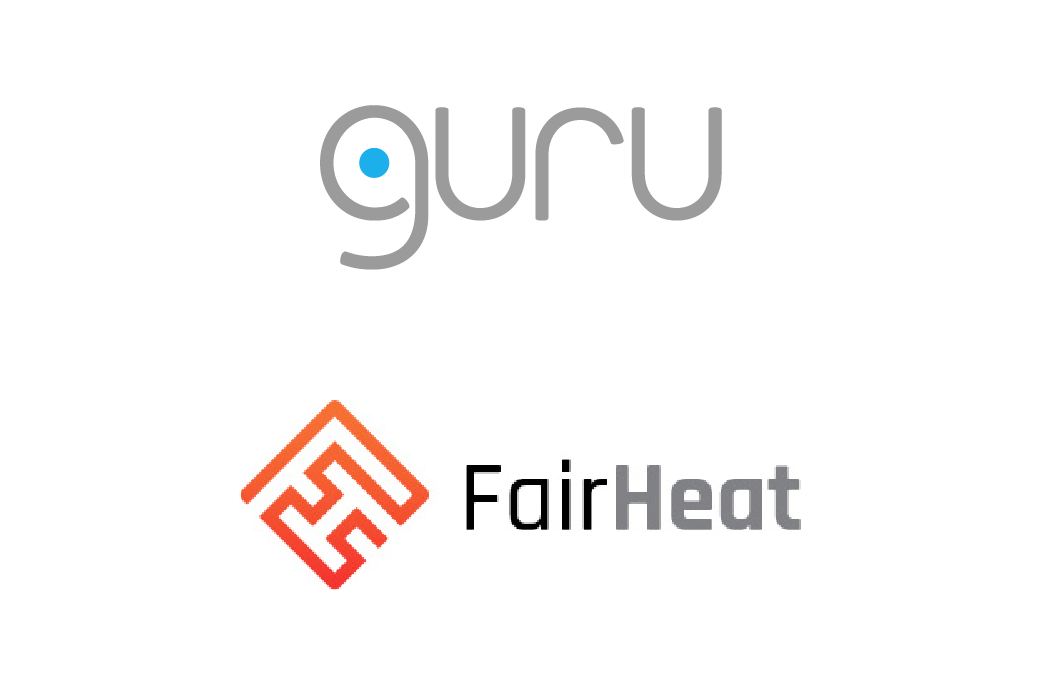 Guru and Fairheat logos
