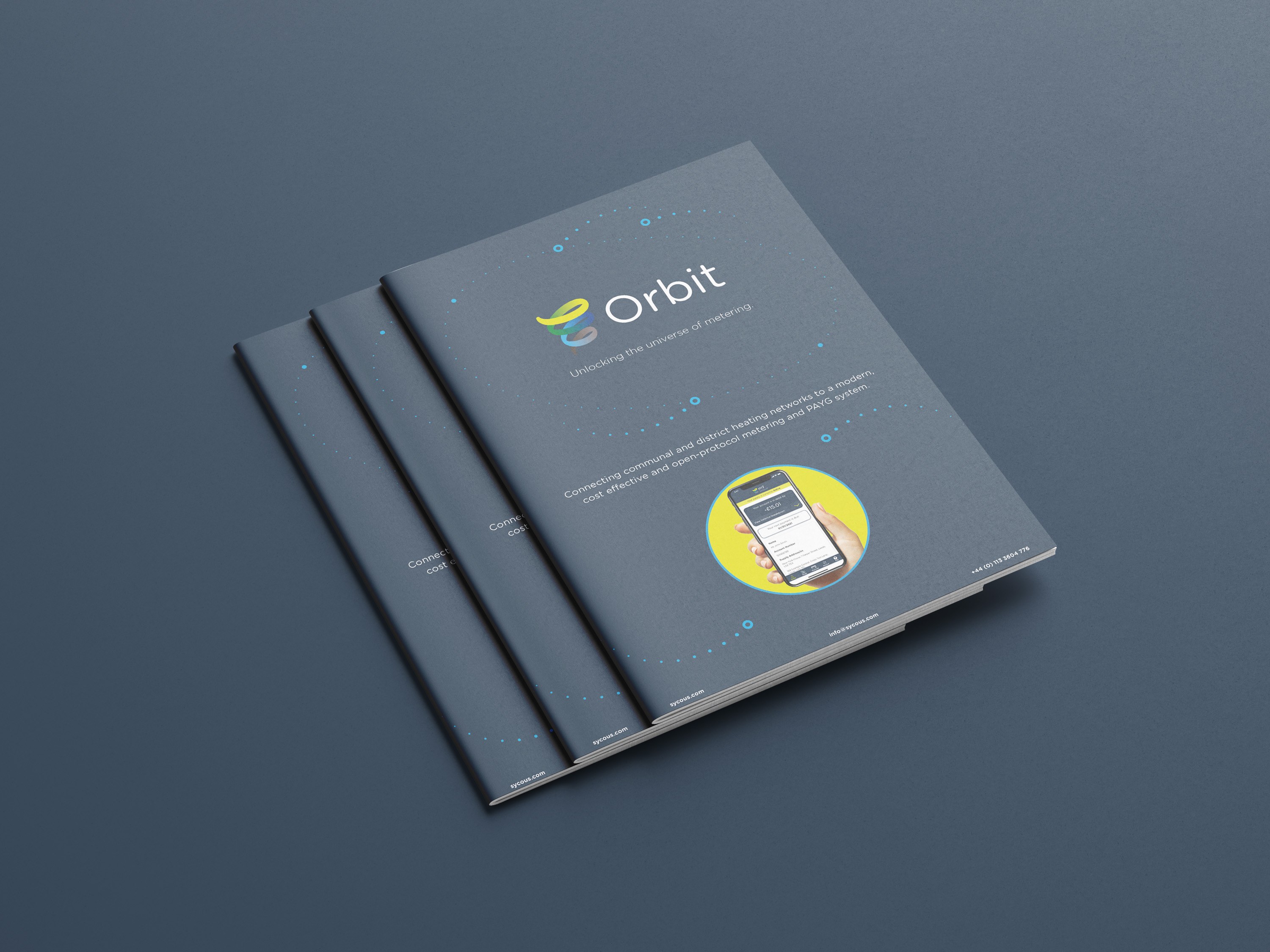 Orbit Brochure Icon