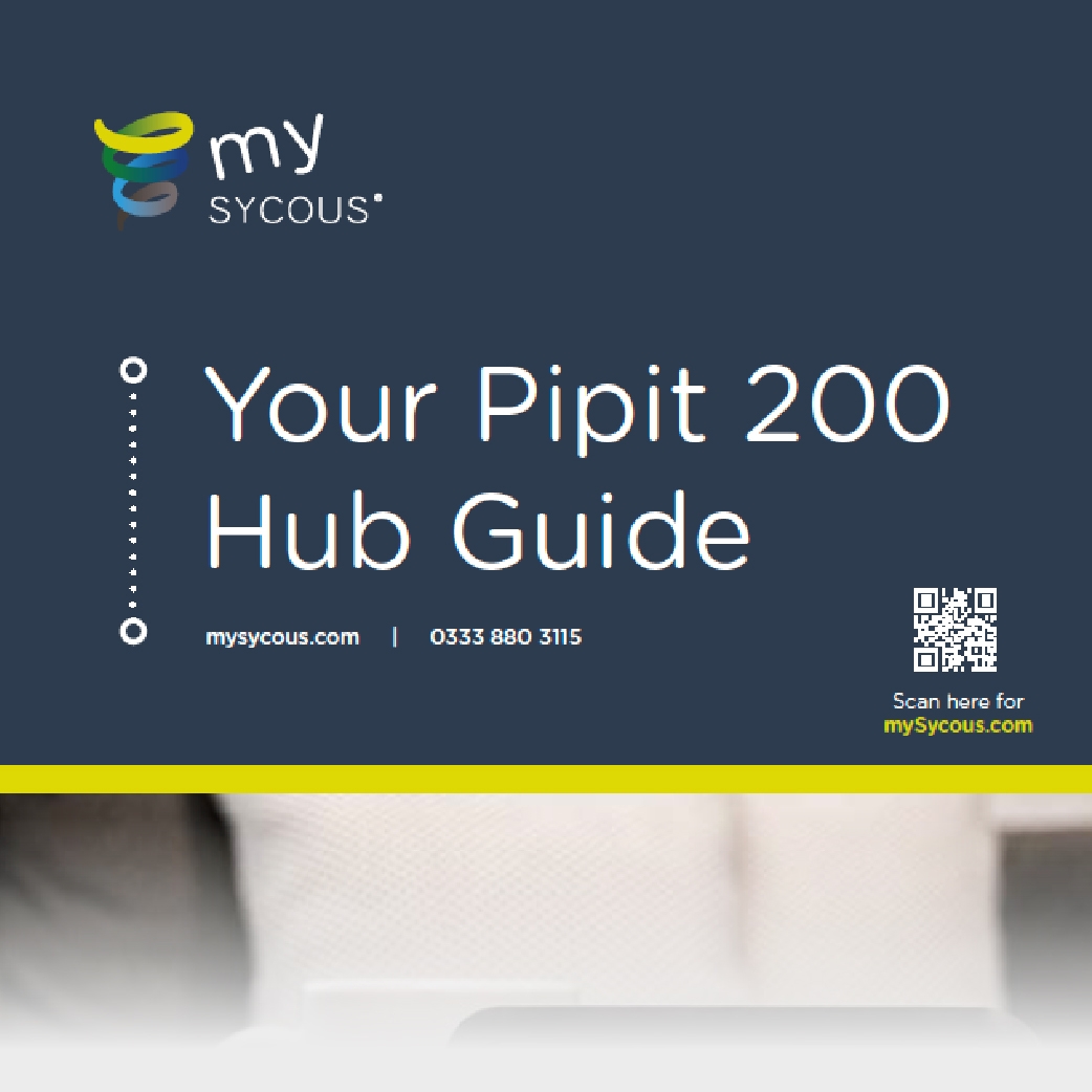 Your Pipit 200 Hub Guide Thumbnail