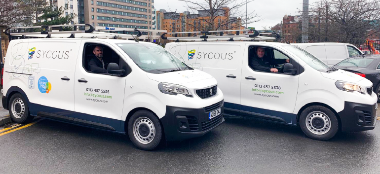 Sycous Engineers In Vans