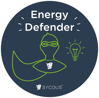 Sycous Energy Defender badge