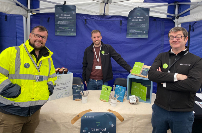 Sycous team at Hackney Sustainability Day