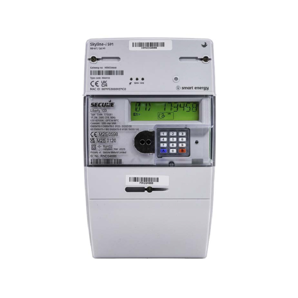 Secure Liberty 100 Single Phase Electric Meter