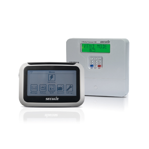 Secure Meters Liberty 100 and Pipet