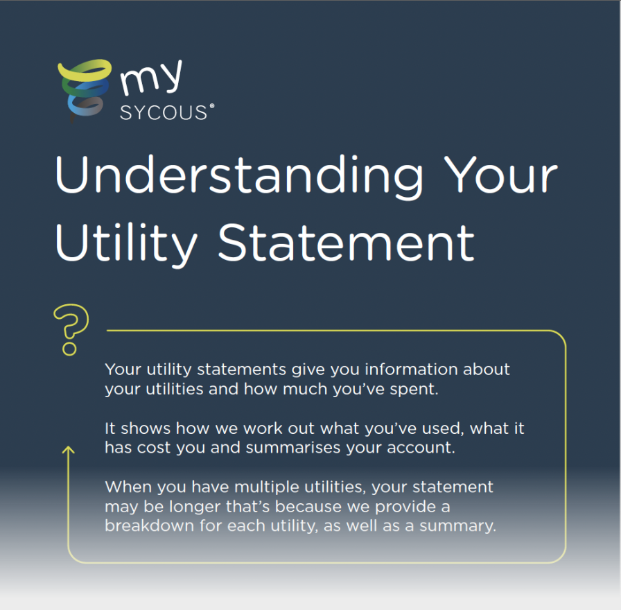 Understanding Your Utility Statement