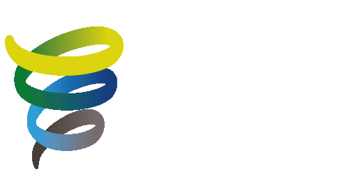 My sycous logo white