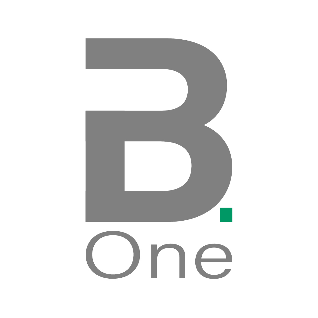B one logo