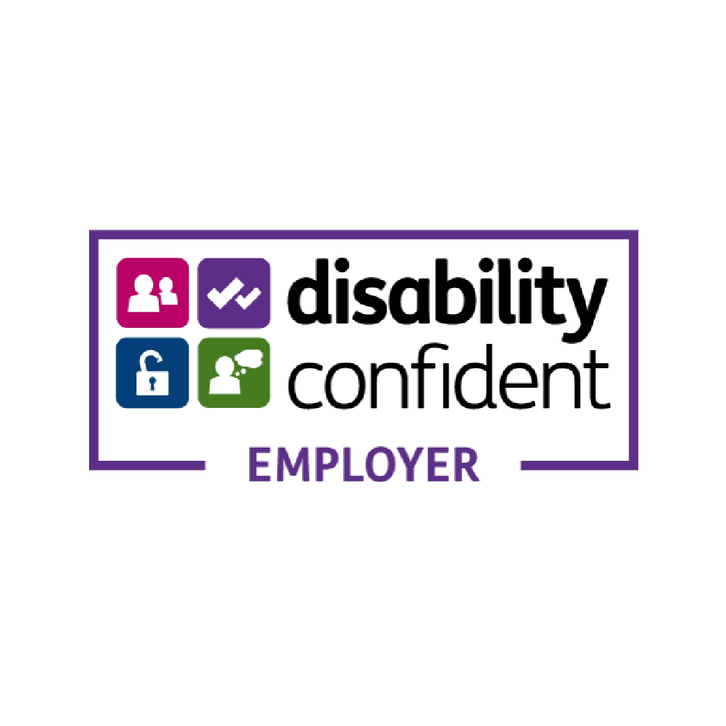 Disability confident logo